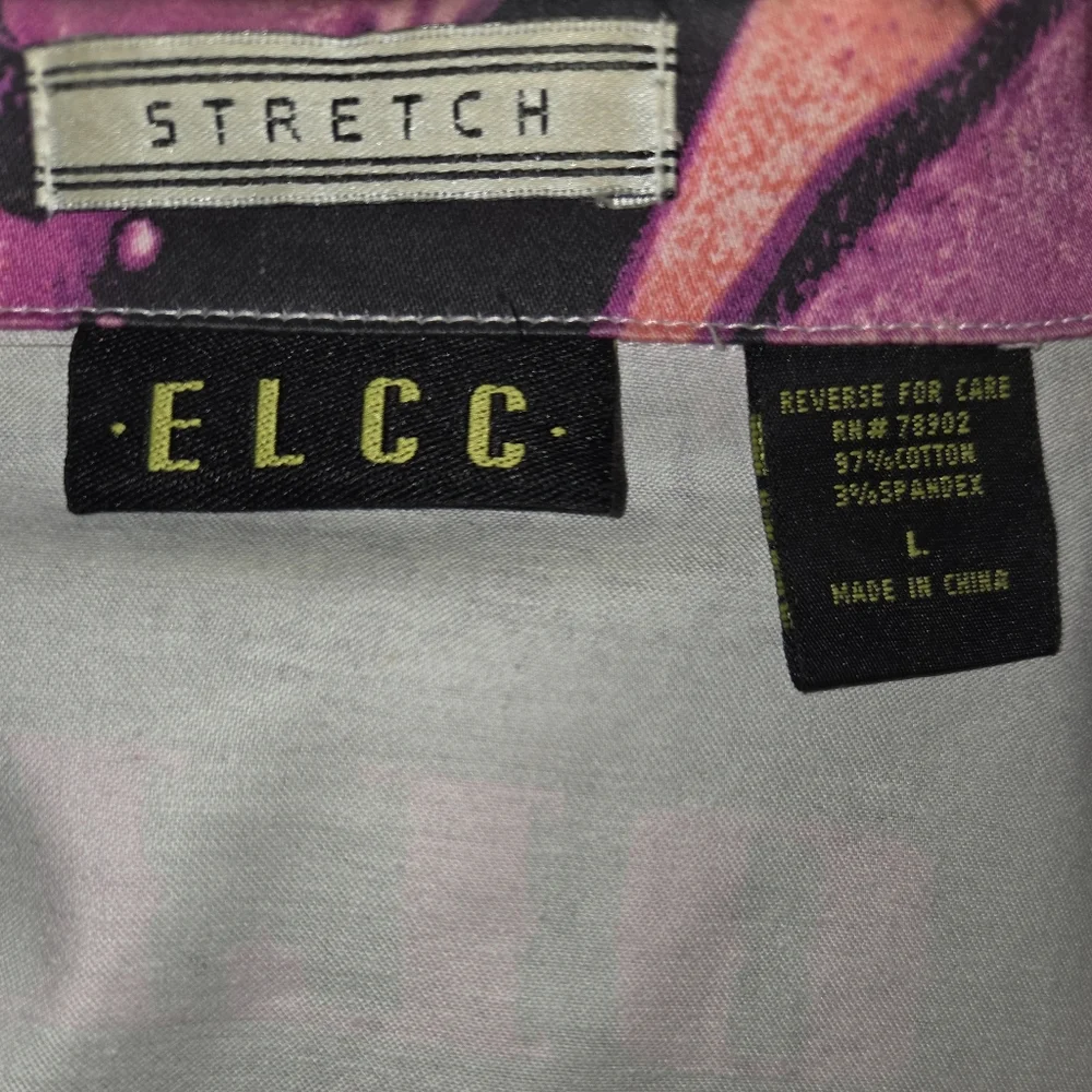 Vintage Vibrant‎ Pink Graphic Jean Jacket